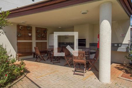 Apartamento para alugar com 32m², 1 quarto e 1 vaga Apartamento para alugar com 32m², 1 quarto e 1 vagaÁrea comum - Churrasqueira