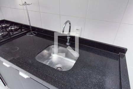 Apartamento para alugar com 32m², 1 quarto e 1 vaga Apartamento para alugar com 32m², 1 quarto e 1 vagaDetalhe cozinha