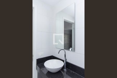 Apartamento para alugar com 32m², 1 quarto e 1 vaga Apartamento para alugar com 32m², 1 quarto e 1 vagaDetalhe banheiro