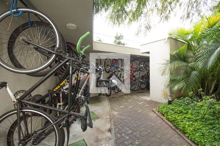 Apartamento para alugar com 32m², 1 quarto e 1 vaga Apartamento para alugar com 32m², 1 quarto e 1 vagaÁrea comum - Bicicletário