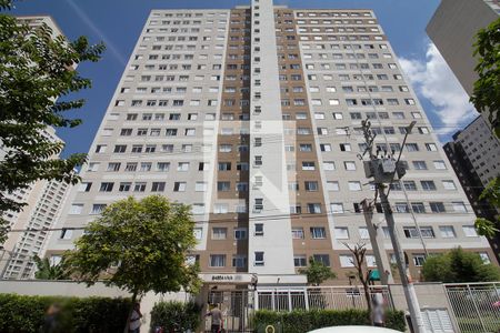 Apartamento para alugar com 32m², 1 quarto e 1 vaga Apartamento para alugar com 32m², 1 quarto e 1 vagaFachada