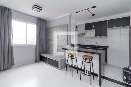 Sala de apartamento para alugar com 1 quarto, 32m² em Água Branca, São Paulo