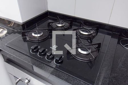 Apartamento para alugar com 32m², 1 quarto e 1 vaga Apartamento para alugar com 32m², 1 quarto e 1 vagaDetalhe cozinha