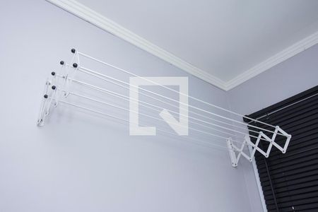 Apartamento para alugar com 32m², 1 quarto e 1 vaga Apartamento para alugar com 32m², 1 quarto e 1 vagaDetalhe Área de Serviço