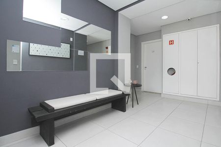 Apartamento para alugar com 32m², 1 quarto e 1 vaga Apartamento para alugar com 32m², 1 quarto e 1 vagaÁrea comum - Hall de Entrada
