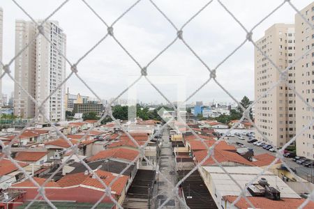 Vista do Quarto de apartamento para alugar com 1 quarto, 32m² em Água Branca, São Paulo