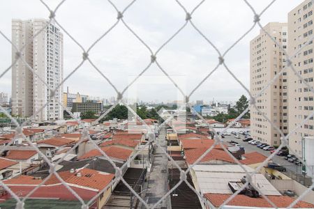 Vista da Sala de apartamento para alugar com 1 quarto, 32m² em Água Branca, São Paulo