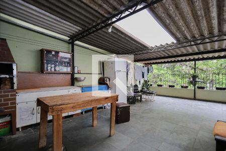 Casa 1 - Varanada de casa à venda com 4 quartos, 180m² em Lauzane Paulista, São Paulo