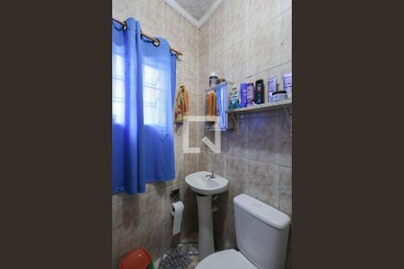 Casa 1 - Banheiro da suíte de casa à venda com 4 quartos, 180m² em Lauzane Paulista, São Paulo