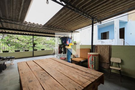 Casa 1 - Varanada de casa à venda com 4 quartos, 180m² em Lauzane Paulista, São Paulo