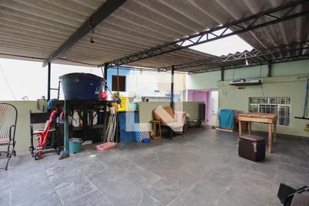 Casa 1 - Varanada de casa à venda com 4 quartos, 180m² em Lauzane Paulista, São Paulo