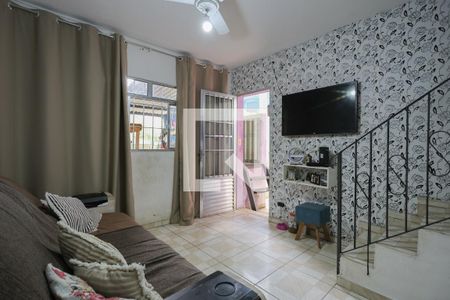 Casa 1 - Sala de casa à venda com 4 quartos, 180m² em Lauzane Paulista, São Paulo