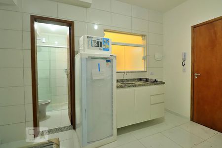Quarto/Cozinha de kitnet/studio para alugar com 1 quarto, 15m² em Vila Sao Pedro, Santo André