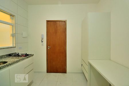 Quarto/Cozinha de kitnet/studio para alugar com 1 quarto, 15m² em Vila Sao Pedro, Santo André