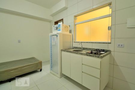 Quarto/Cozinha de kitnet/studio para alugar com 1 quarto, 15m² em Vila Sao Pedro, Santo André