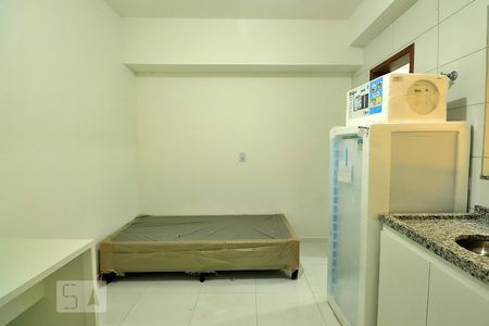 Quarto/Cozinha de kitnet/studio para alugar com 1 quarto, 15m² em Vila Sao Pedro, Santo André