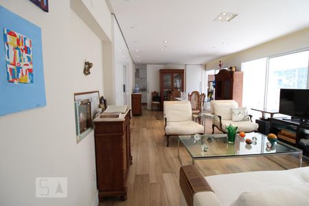 Sala de apartamento à venda com 3 quartos, 172m² em Perdizes, São Paulo