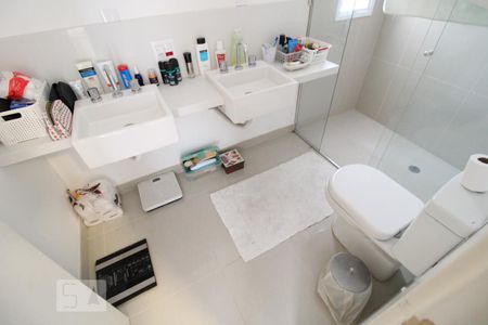 Banheiro da suíte 1 de apartamento à venda com 3 quartos, 172m² em Perdizes, São Paulo