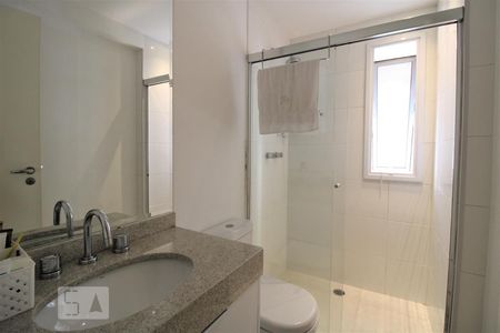 Apartamento à venda com 172m², 3 quartos e 4 vagasBanheiro da suíte 3 