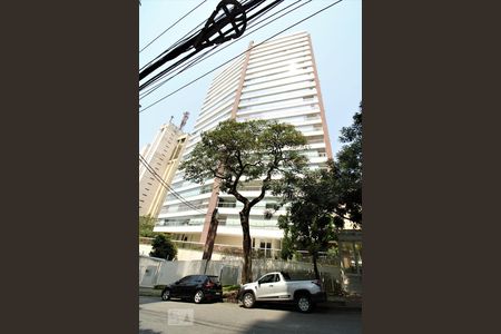 Apartamento à venda com 172m², 3 quartos e 4 vagasFachada do prédio