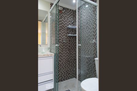 BANHEIRO de apartamento para alugar com 2 quartos, 42m² em Pirituba, São Paulo