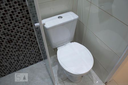 BANHEIRO de apartamento para alugar com 2 quartos, 42m² em Pirituba, São Paulo