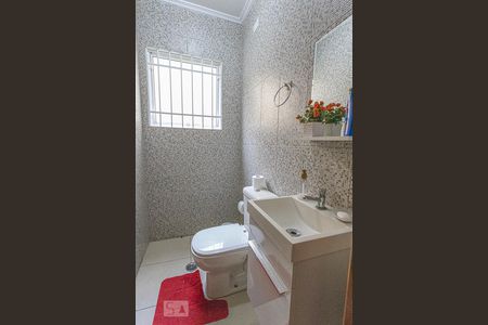 Lavabo  de casa à venda com 5 quartos, 356m² em Taboão, São Bernardo do Campo