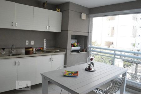 Varanda de apartamento para alugar com 3 quartos, 130m² em Mooca, São Paulo