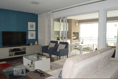 Sala de apartamento para alugar com 3 quartos, 130m² em Mooca, São Paulo