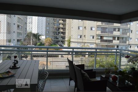 Varanda de apartamento para alugar com 3 quartos, 130m² em Mooca, São Paulo