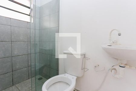 Banheiro de kitnet/studio para alugar com 1 quarto, 40m² em Butantã, São Paulo