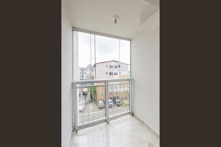 Varanda de apartamento para alugar com 2 quartos, 46m² em Jacarepaguá, Rio de Janeiro