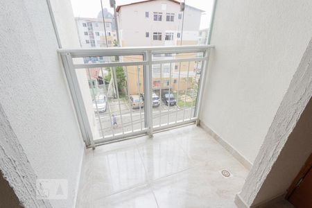 Varanda de apartamento para alugar com 2 quartos, 46m² em Jacarepaguá, Rio de Janeiro