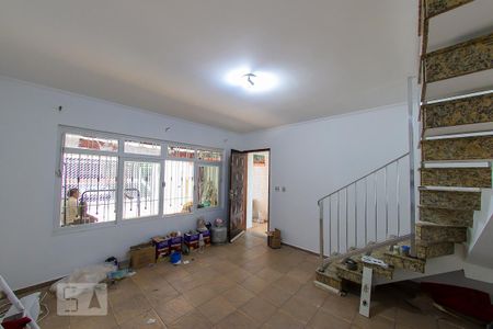 Sala de casa para alugar com 3 quartos, 120m² em Vila Leonor, São Paulo