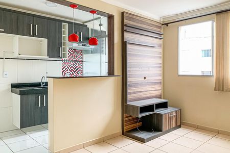 Sala de apartamento para alugar com 2 quartos, 51m² em Jardim Nova Europa, Campinas