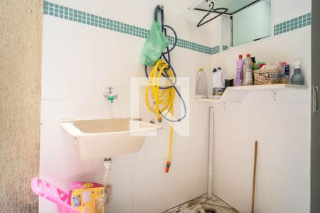 Casa de condomínio à venda com 53m², 1 quarto e 1 vaga Casa de condomínio à venda com 53m², 1 quarto e 1 vagaÁrea de Serviço