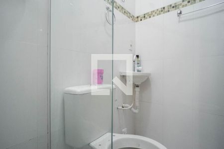 Banheiro de casa de condomínio à venda com 1 quarto, 53m² em Jardim Brasília (zona Leste), São Paulo