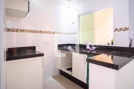 Sala/Cozinha de casa de condomínio à venda com 1 quarto, 53m² em Jardim Brasília (zona Leste), São Paulo