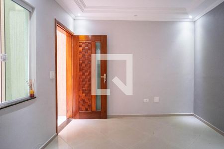 Sala/Cozinha de casa de condomínio à venda com 1 quarto, 53m² em Jardim Brasília (zona Leste), São Paulo