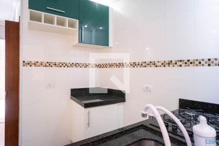 Sala/Cozinha de casa de condomínio à venda com 1 quarto, 53m² em Jardim Brasília (zona Leste), São Paulo