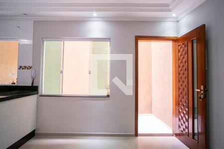 Sala/Cozinha de casa de condomínio à venda com 1 quarto, 53m² em Jardim Brasília (zona Leste), São Paulo