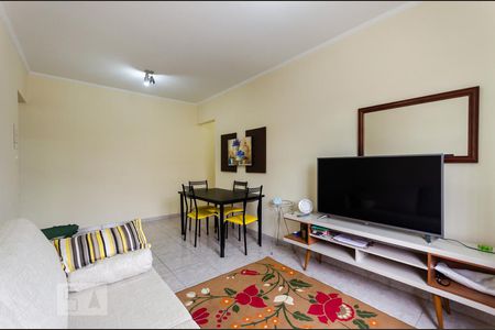Sala de apartamento para alugar com 2 quartos, 93m² em Marapé, Santos