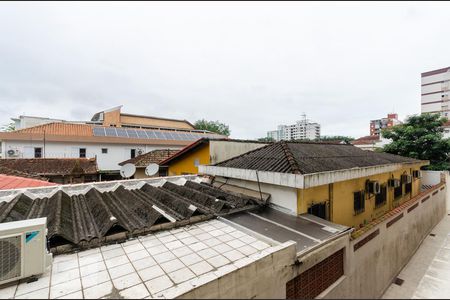 Vista de apartamento para alugar com 2 quartos, 93m² em Marapé, Santos