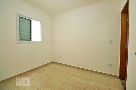 Quarto Suíte de apartamento à venda com 2 quartos, 50m² em Vila Humaitá, Santo André