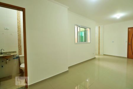 Sala de apartamento à venda com 2 quartos, 50m² em Vila Humaitá, Santo André