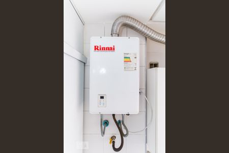 Apartamento à venda com 43m², 2 quartos e 1 vagaAquecedor de Gás da Área de Serviço