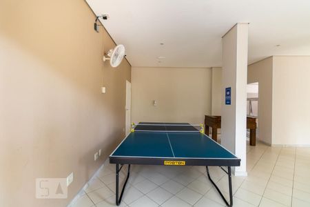 Apartamento à venda com 43m², 2 quartos e 1 vagaÁrea comum - Salão de Jogos