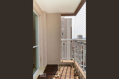 Apartamento à venda com 43m², 2 quartos e 1 vagaVaranda