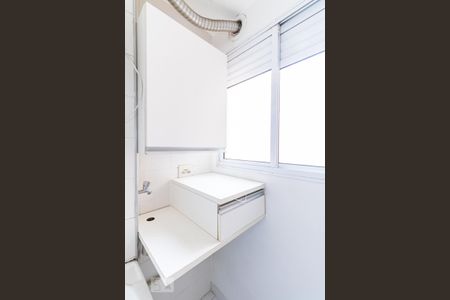 Apartamento à venda com 43m², 2 quartos e 1 vagaArmários da Área de Serviço