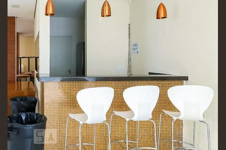 Apartamento à venda com 43m², 2 quartos e 1 vagaÁrea comum - Salão de festas